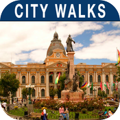 La Paz Walking Tours and Map