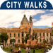 La Paz Walking Tours and Map