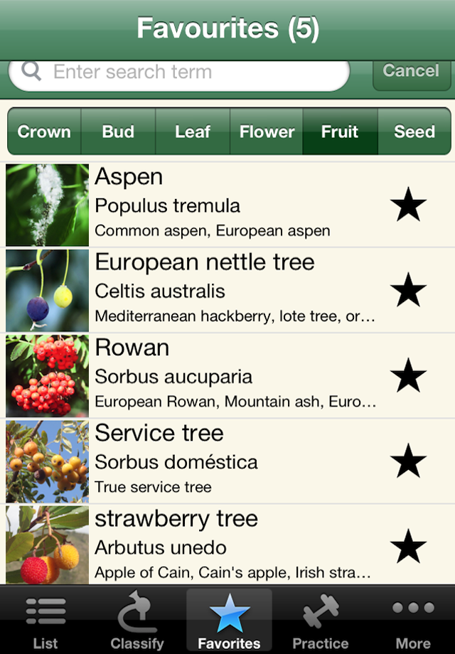 iPhone Screenshot 1